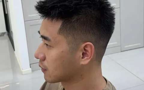 不烫也好看的5款男士短发，剪完时尚帅气！硬、软发质都适合！