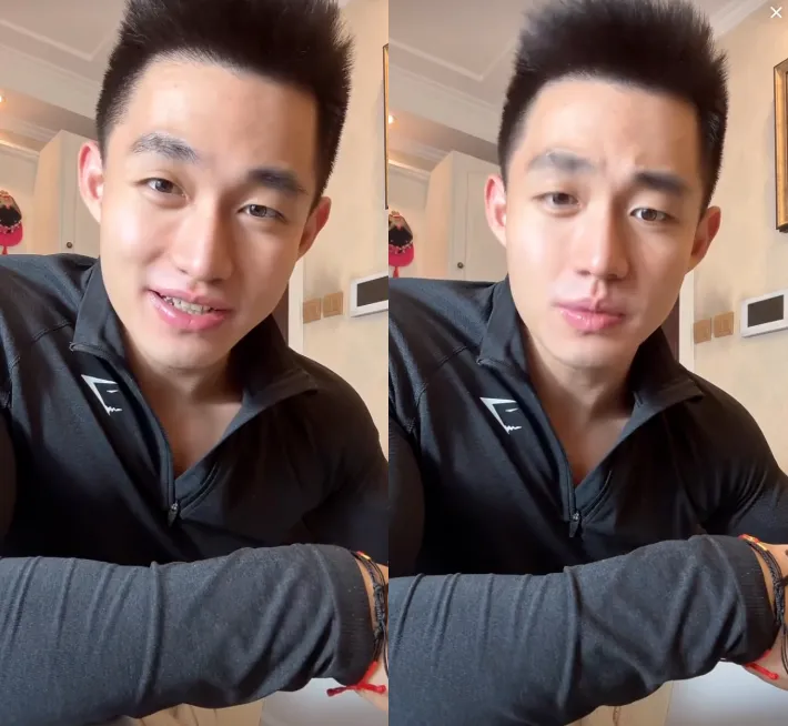 192cm寸头筋肉狼狗被“卖”了？本人辟谣：假的！这身材谁看了不想直接打钱？