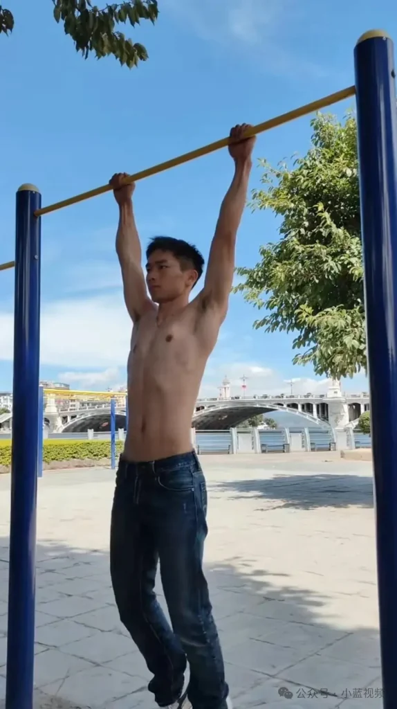 超棒薄肌厨师网红小哥哥