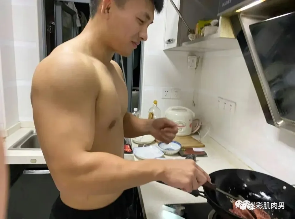 寝室有个云南的运动帅哥室友！