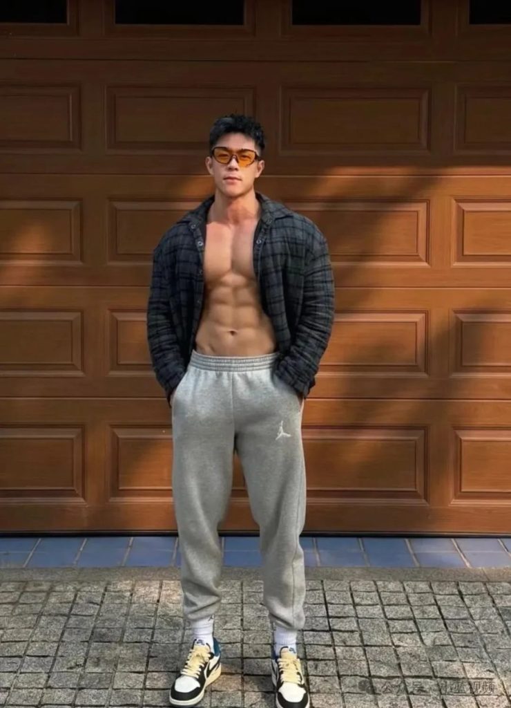 肌肉猛男老攻，重庆肌肉猛男