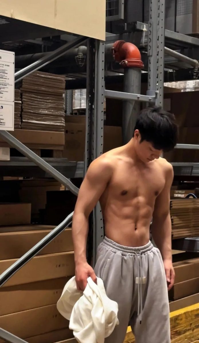 181cm四川肌肉男大体育生