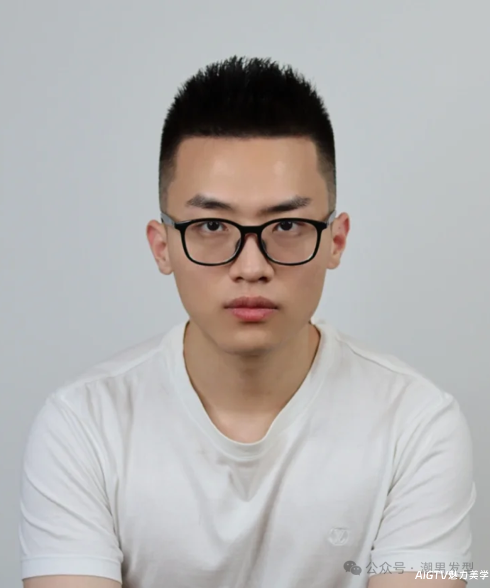 男生剪“寸头”发型阳光帅气，建议试试这3款，剪完提升颜值！