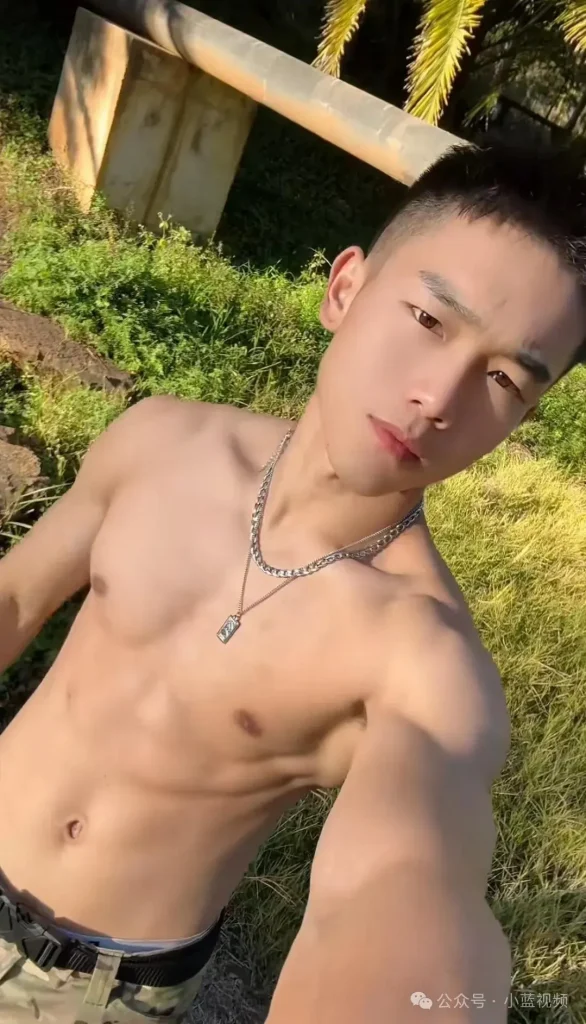 超棒薄肌厨师网红小哥哥