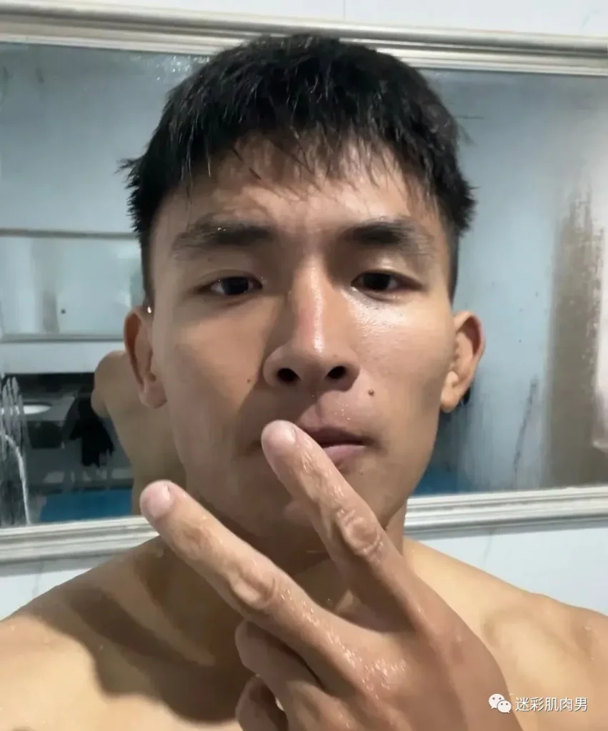 寝室有个云南的运动帅哥室友！