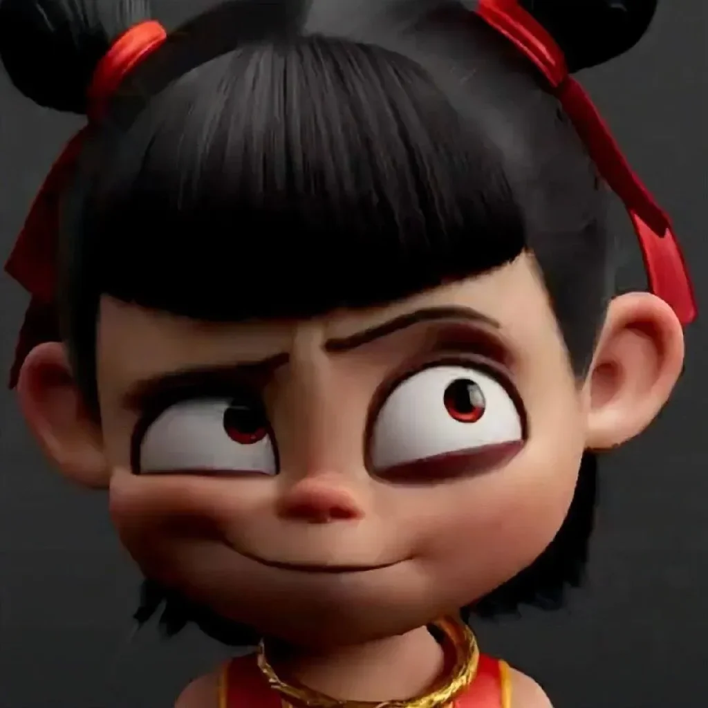 “近期超火的哪吒表情包合集”