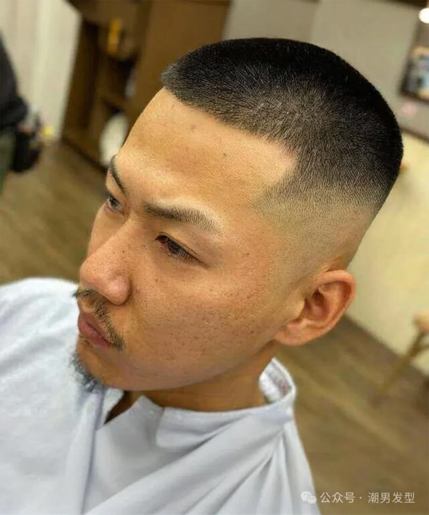 4款不同风格的男士短发，回头率超高，你最中意哪一款？
