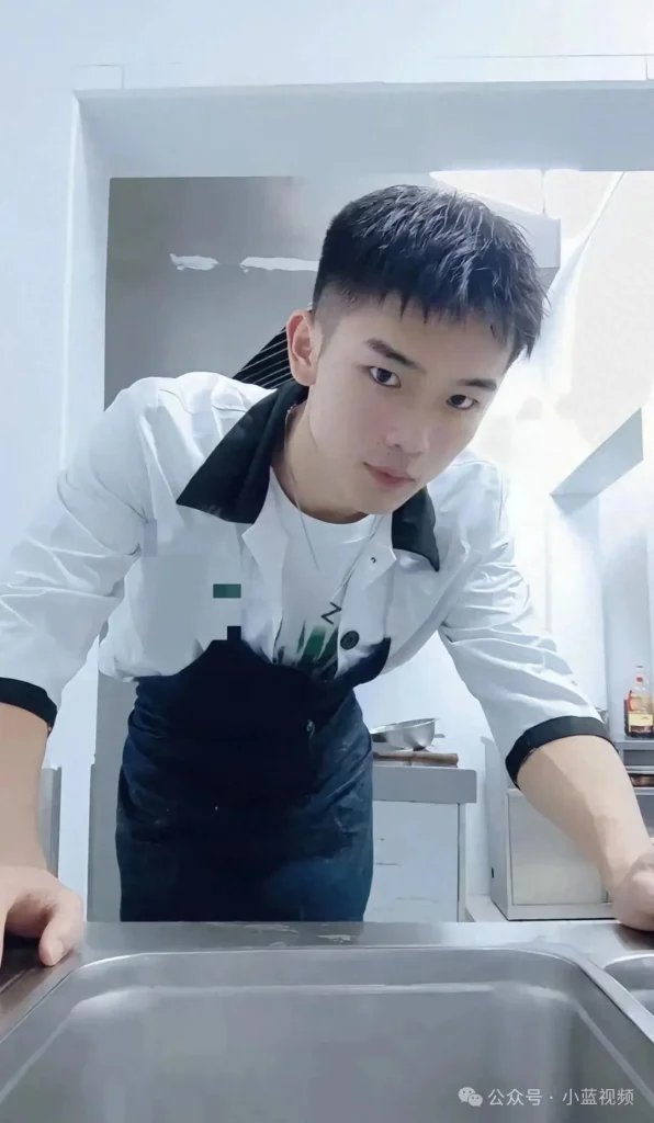 超棒薄肌厨师网红小哥哥