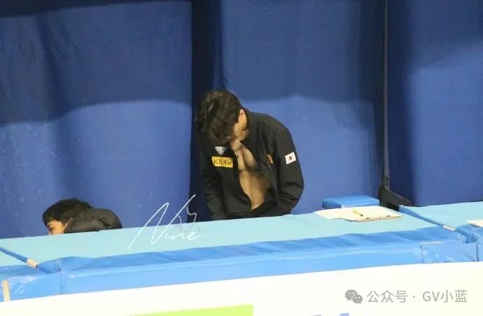 参加哈尔滨亚冬会短道速滑的韩国运动员张成宇