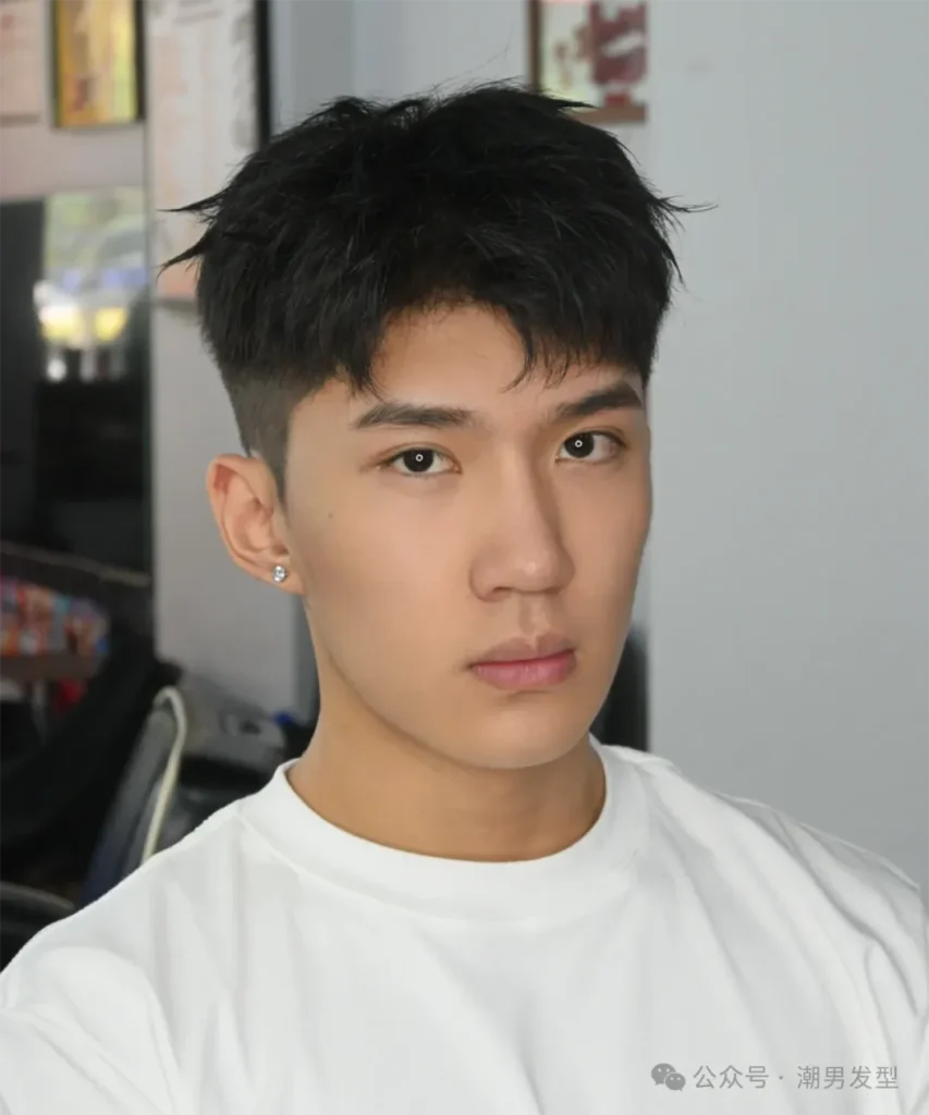 4款不同风格的男士短发，回头率超高，你最中意哪一款？