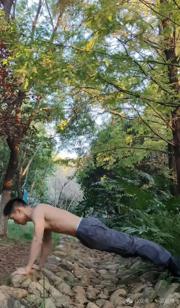 超棒薄肌厨师网红小哥哥