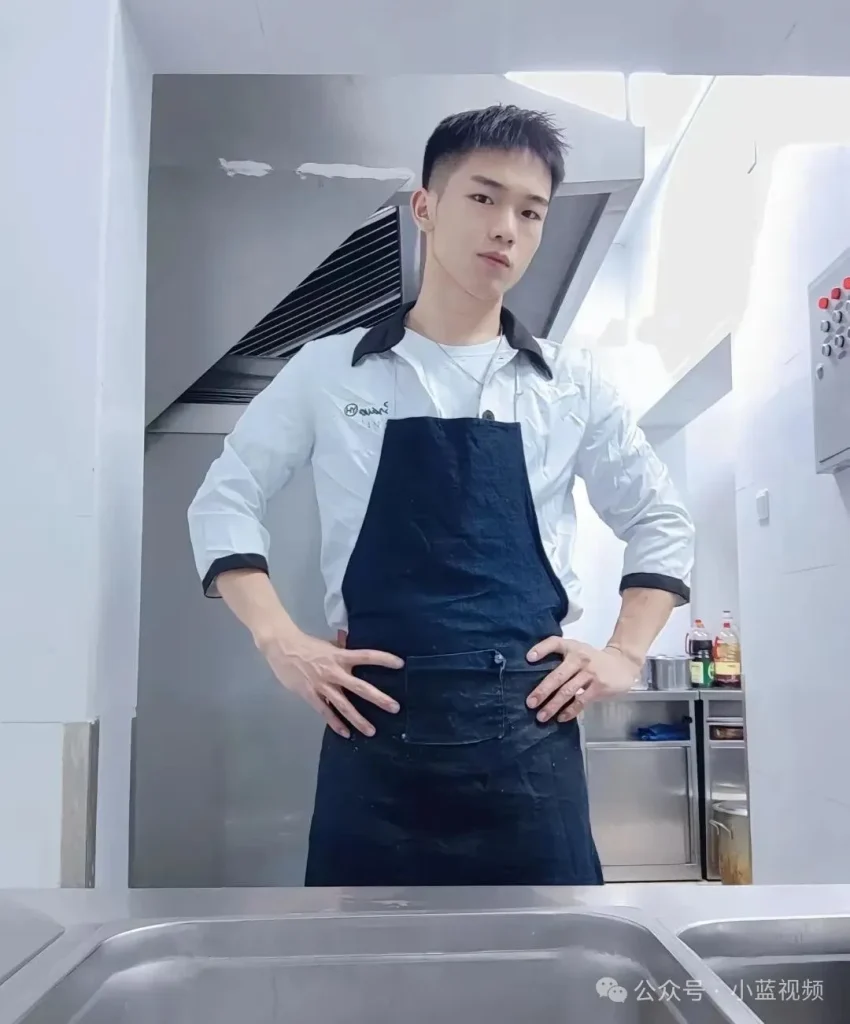 超棒薄肌厨师网红小哥哥