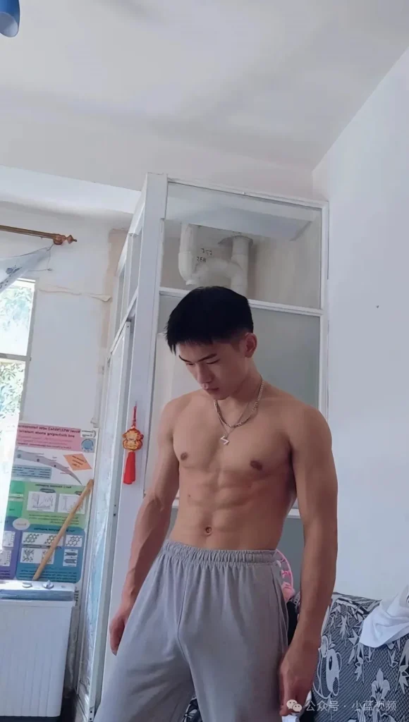 超棒薄肌厨师网红小哥哥
