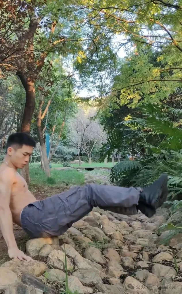 超棒薄肌厨师网红小哥哥