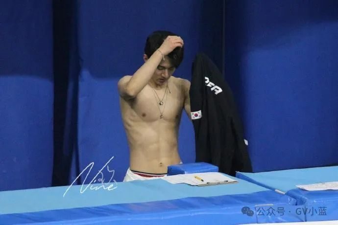 参加哈尔滨亚冬会短道速滑的韩国运动员张成宇