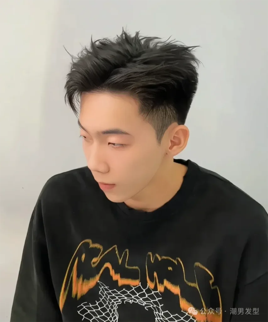 4款不同风格的男士短发，回头率超高，你最中意哪一款？