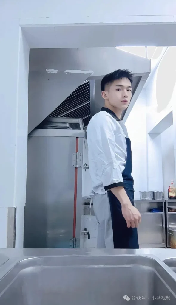 超棒薄肌厨师网红小哥哥