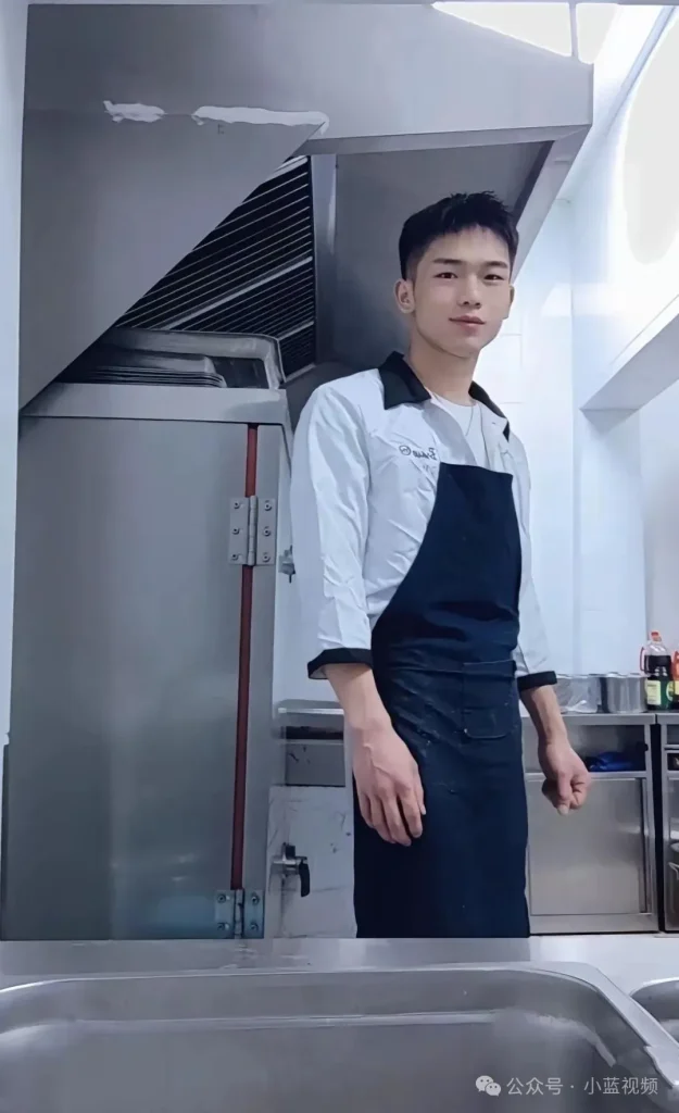 超棒薄肌厨师网红小哥哥