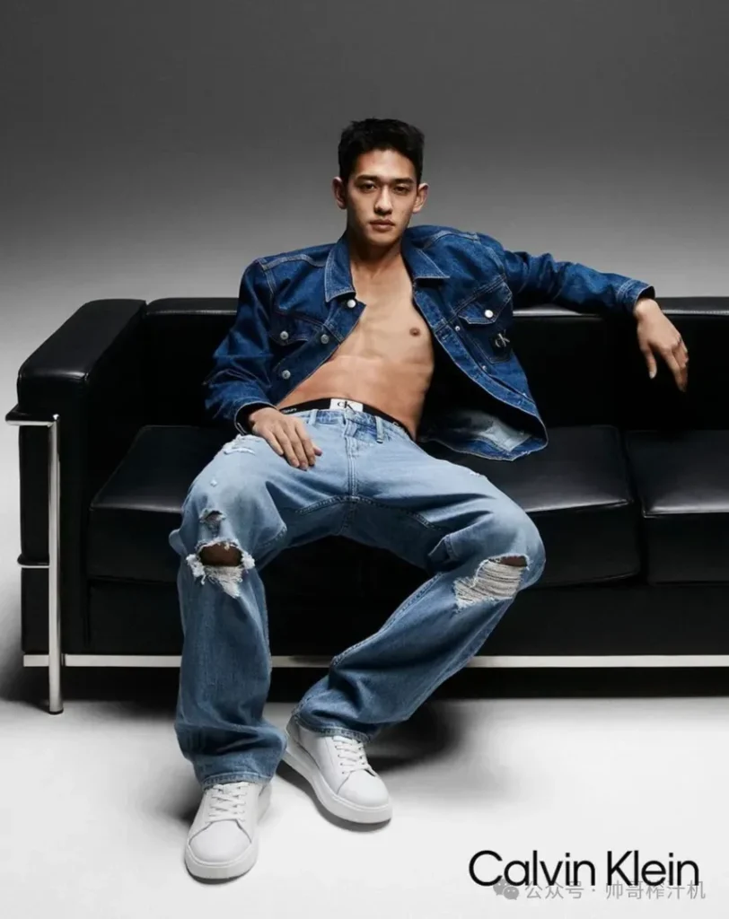 CK 新男模浅野启介重出江湖gay圈爱疯了！