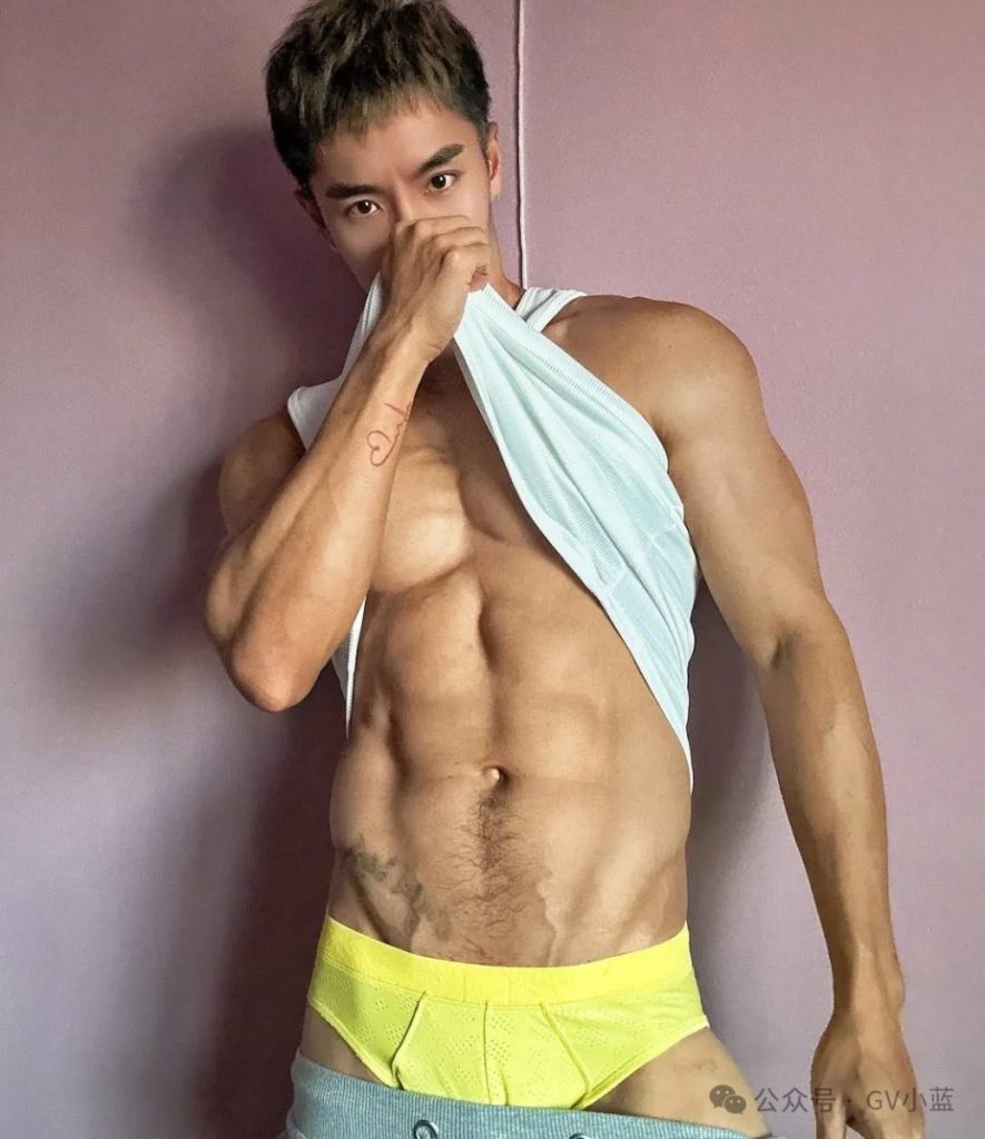 骑马汉子中国体育生在国外炸锅了!