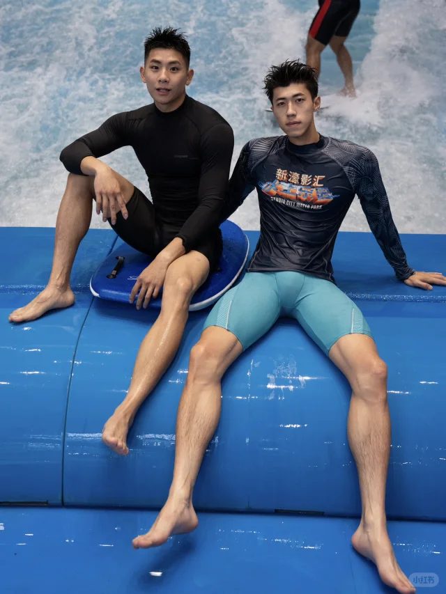 反季玩水真香警告!澳门恒温水上乐园玩耍 这波湿身诱惑我认输
