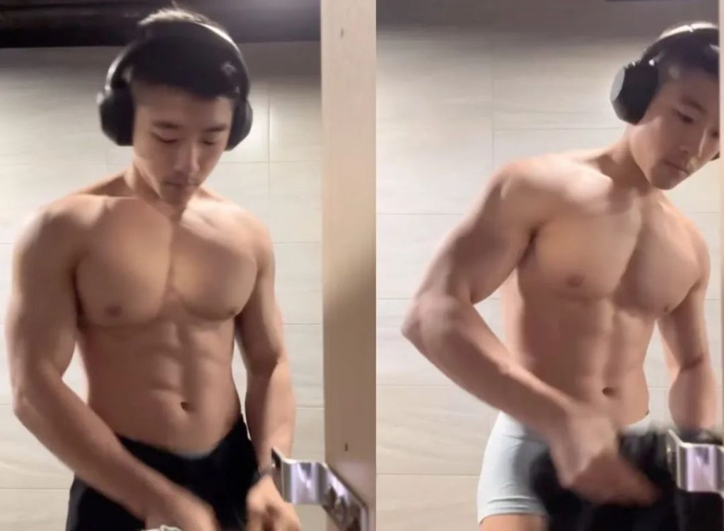 现在的直男教练都这么open了吗？好会擦....