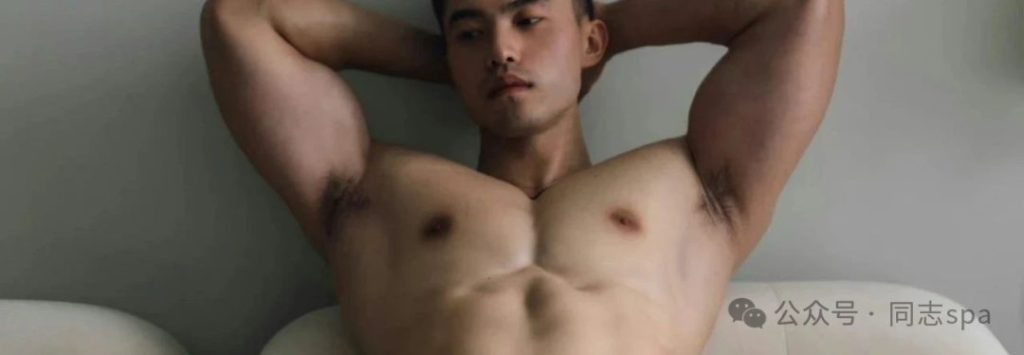 肖一遣摄影肌肉男模写真太男人味了！