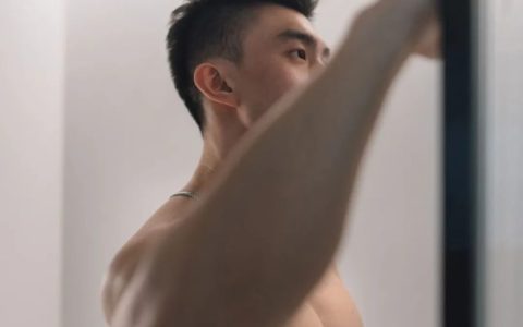 肖一遣摄影肌肉男模写真太男人味了！