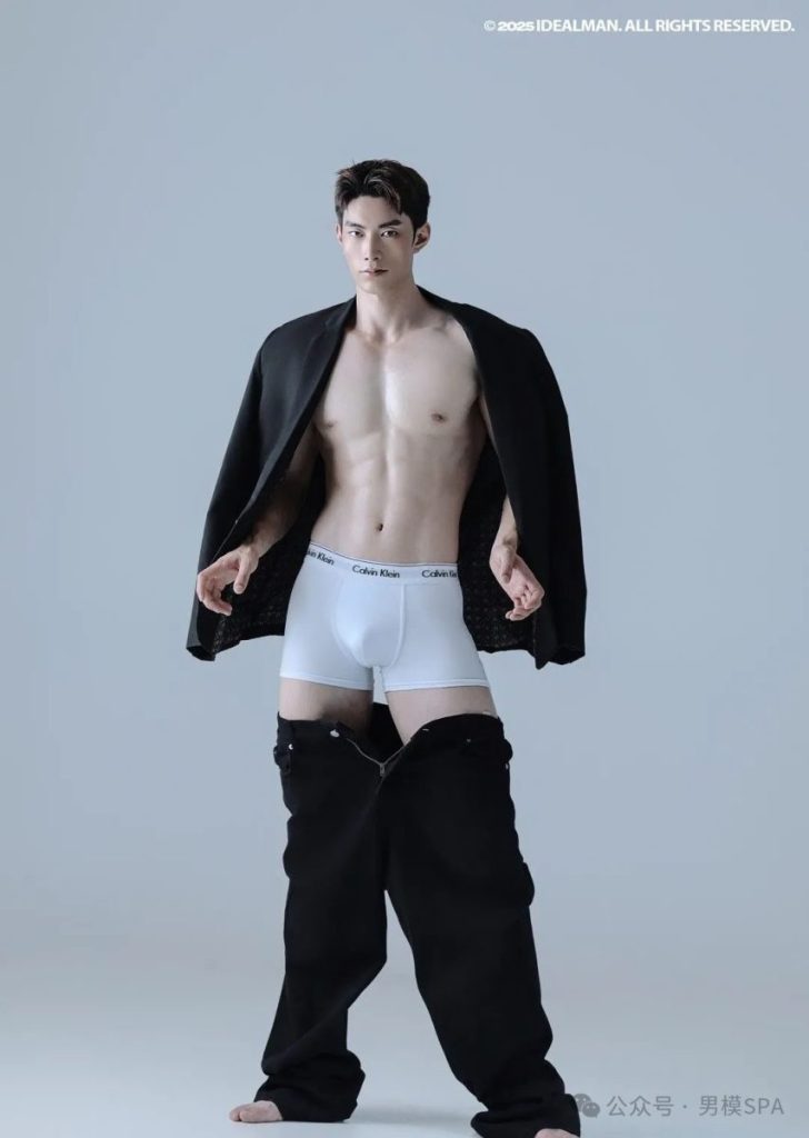 钟木東御用肌肉男模
