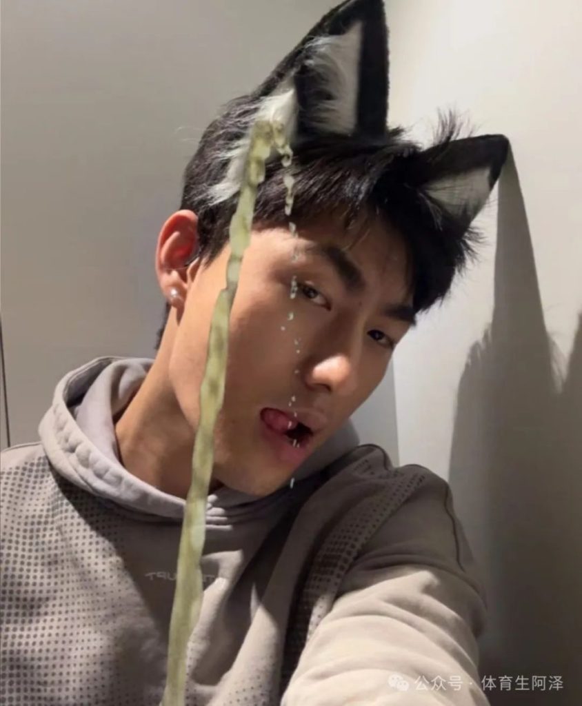 185黑皮肌肉体育生被前男友调成这样？网友辣评：反差太大，没眼看........