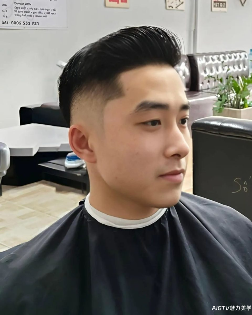 “两边铲光，中间留长”，男生剪这3款发型清爽帅气，提升颜值！