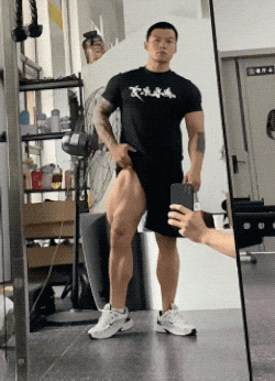 浙江寸头直男教练拍全见版推特写真X上爆红！你看了吗？