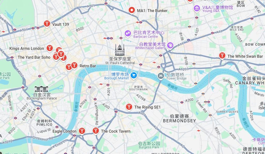 腐国首都-伦敦gaybar指南-根本逛不完