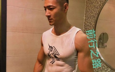 185CM北京寸头肌肉猛男爆红推特，被肖一遣拍了！