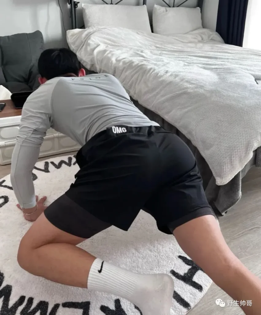 筋肉体育生,抖音肌肉主播