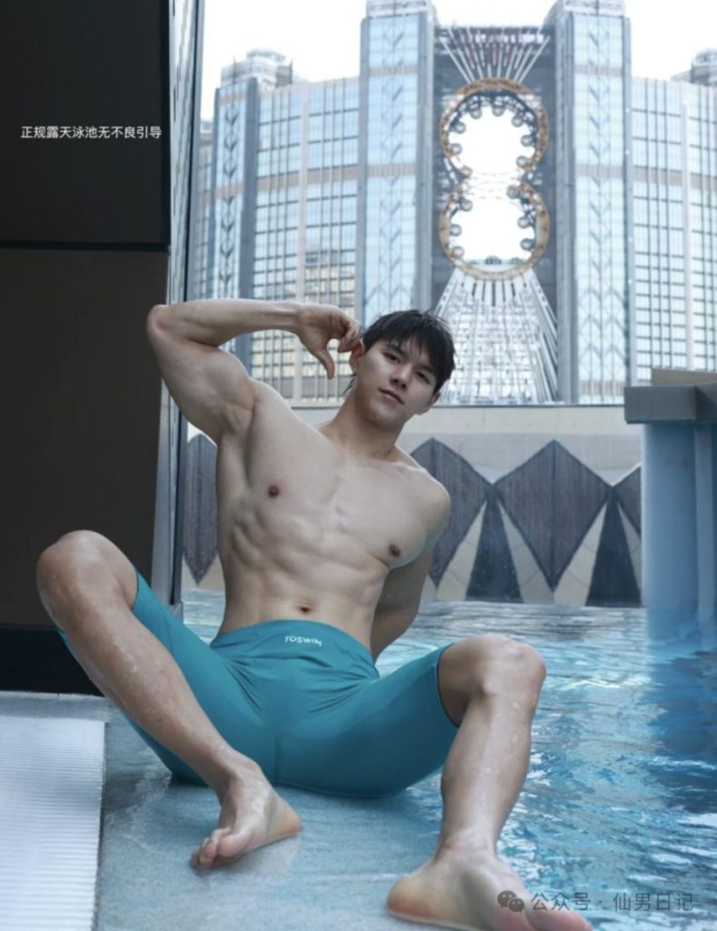 市场行情不好,体育生男模靠内裤圈粉……