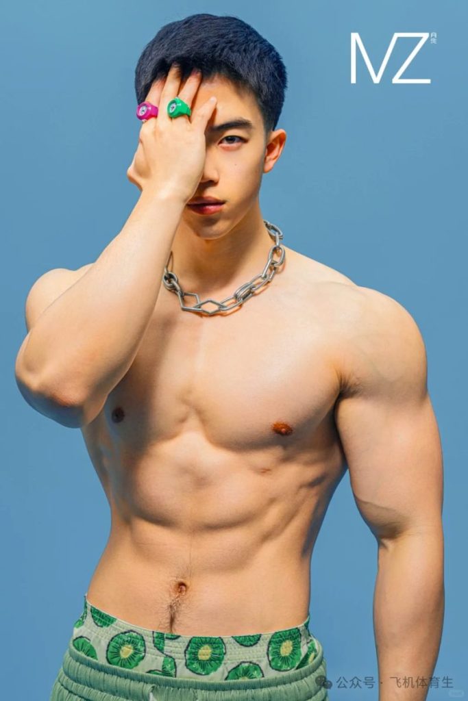 乐动系运动体育生大男孩，活力四射！
