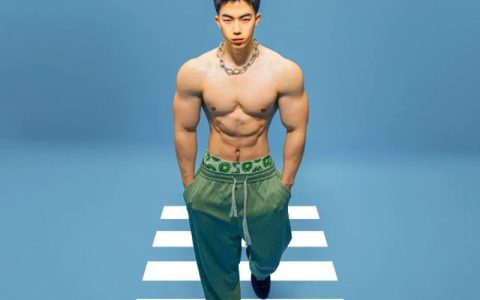 乐动系运动体育生大男孩，活力四射！
