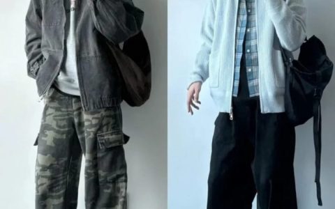男生穿搭｜170左右春季男生痞帅休闲穿搭指南