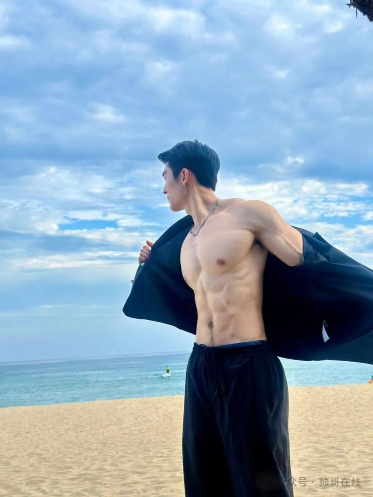 拳击场上的肌肉奶爸,完美型男气质!