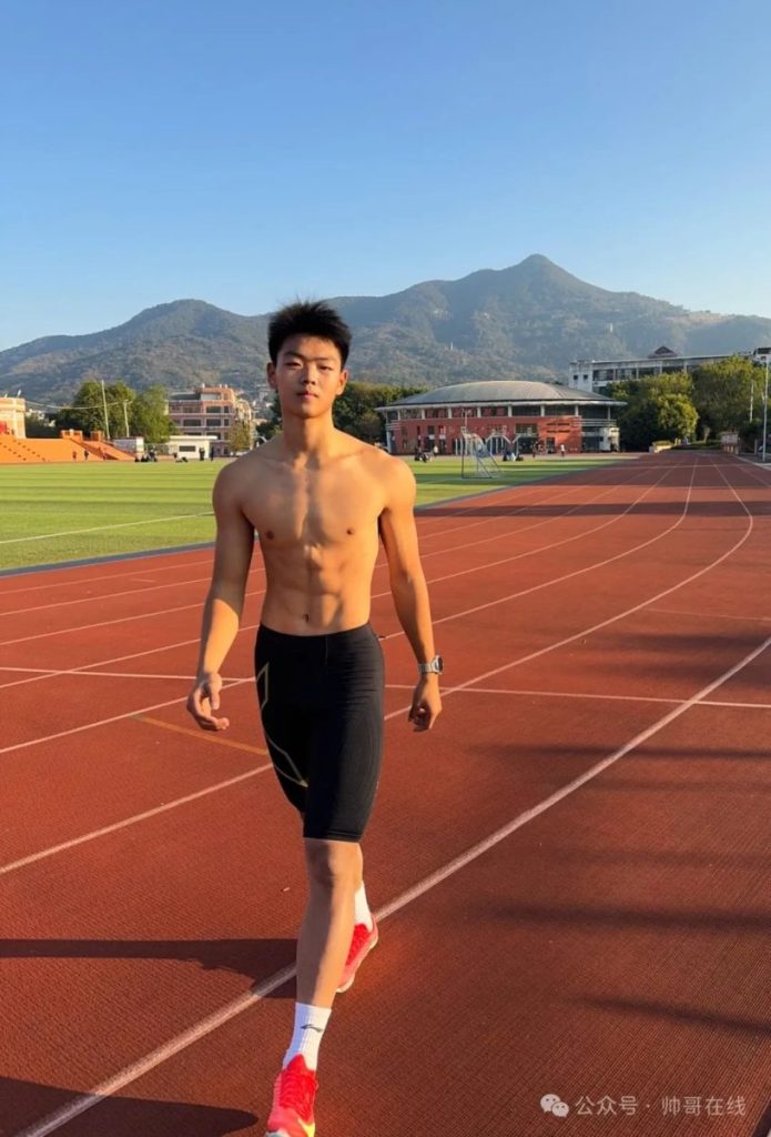 07年黑皮男高体育生,弟弟太帅了!
