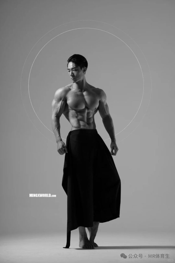 陕西184cm健美天花板肌肉男,时尚摄影大片欣赏