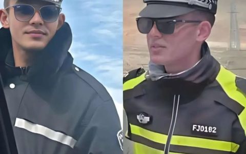 184CM新疆帕米尔高原帅警火了，长的帅的都上交啦！