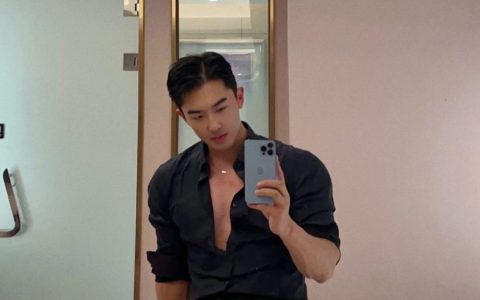 95后小哥健身写真爆红 这腰臀比是真实存在的吗？