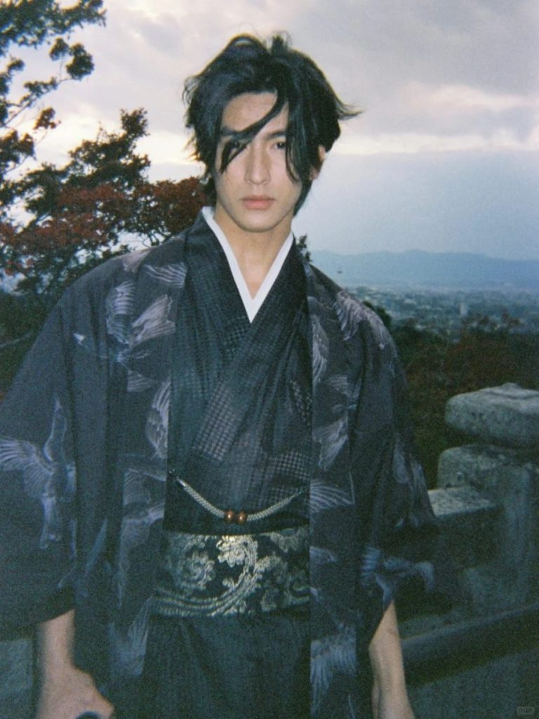 型男模特，走秀的“木村拓哉”