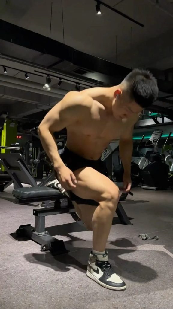 这个抖音9.3万粉的贵州健身博主!也是被采访了…
