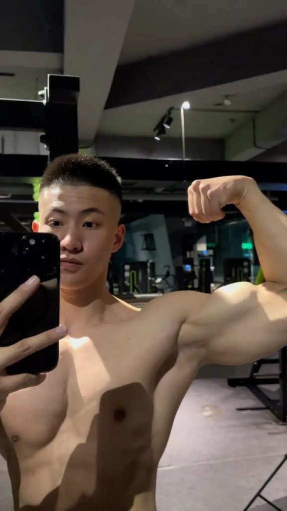 这个抖音9.3万粉的贵州健身博主!也是被采访了…